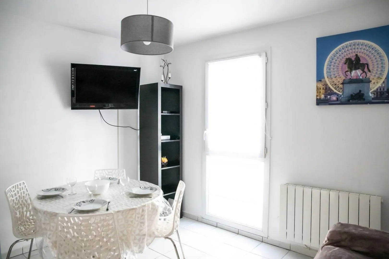 Apartament Le Casper - Charmant Appartement Au Calme Proche Centre-Ville Lyon